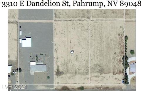 3310 E Dandelion St, Pahrump, NV 89048