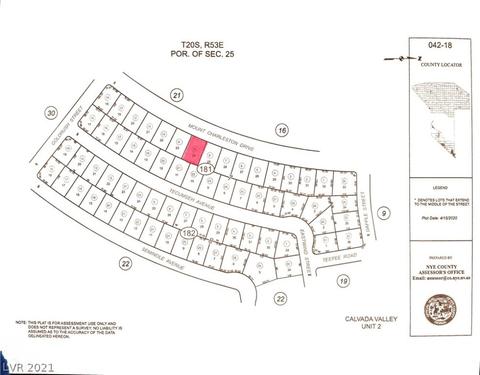 2281 Mount Charleston Dr, Pahrump, NV 89048