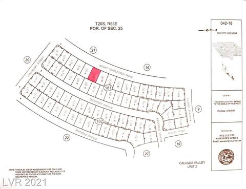 2291 Mount Charleston Dr, Pahrump, NV 89048