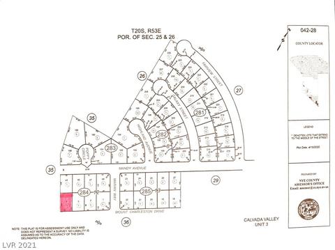 2600 S Mount Charleston Dr, Pahrump, NV 89048