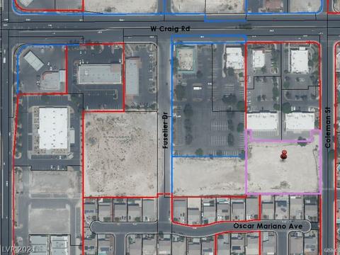 Craig Rd & Coleman, North Las Vegas, NV 89032