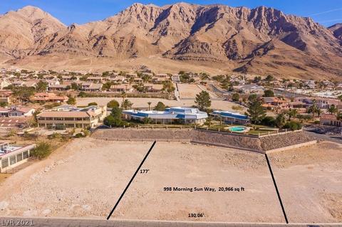 998 Morning Sun Way, Las Vegas, NV 89110