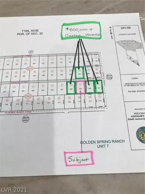 1081 Francine St, Pahrump, NV 89060