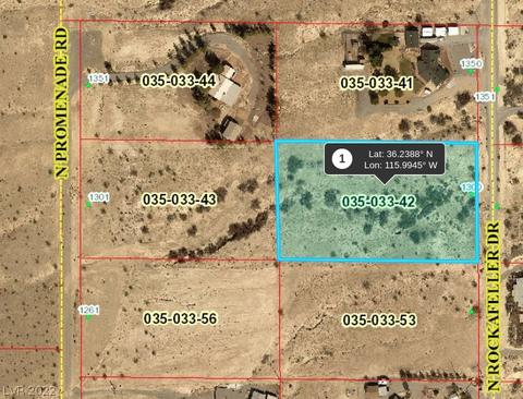 1300 Rockafeller Dr, Pahrump, NV 89060