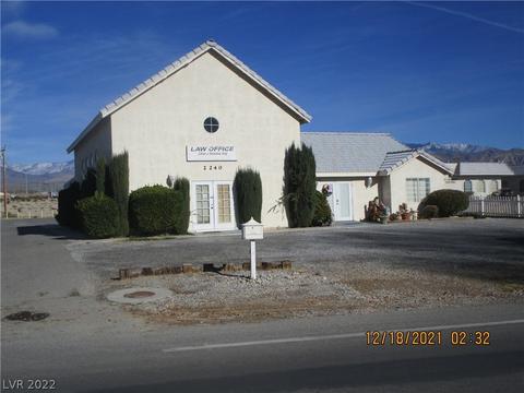 2240 E Calvada Blvd, Pahrump, NV 89048