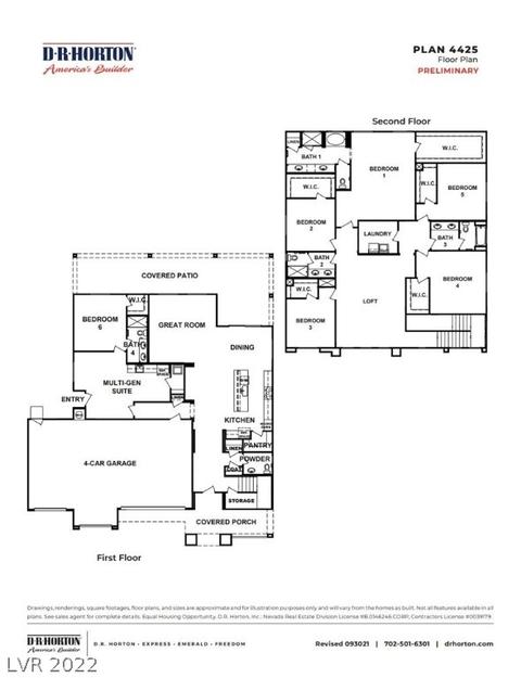 5353 Hickory Tree St #LOT 80, Las Vegas, NV 89149