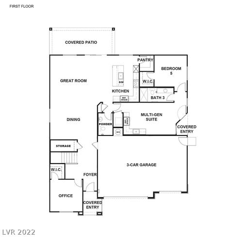 5376 Hickory Tree St #LOT 87, Las Vegas, NV 89149