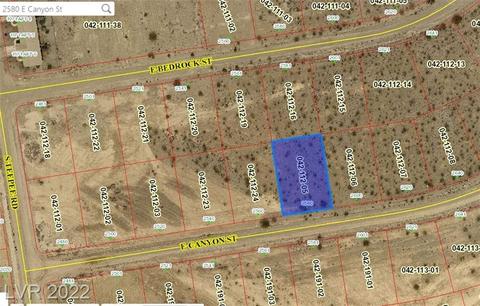 2580 E Canyon St, Pahrump, NV 89048