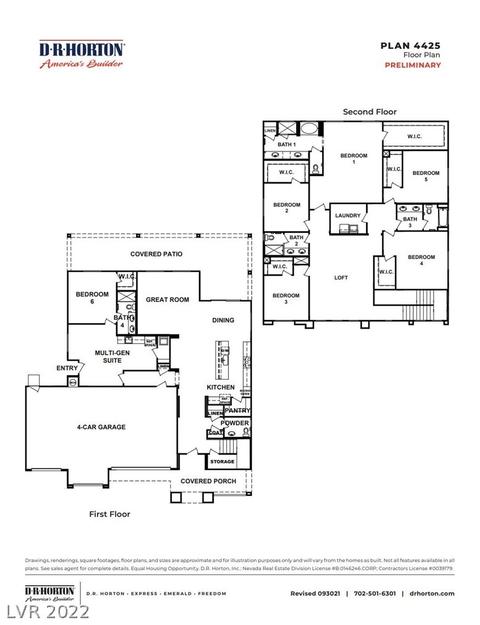 5329 Hickory Tree St #LOT 81, Las Vegas, NV 89149