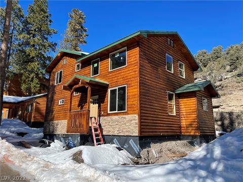4438 Yellow Pine Ave, Mount Charleston, NV 89124