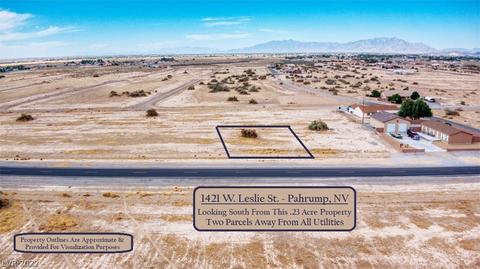 1421 W Leslie St, Pahrump, NV 89060