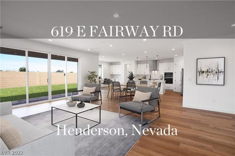 619 Fairway Rd, Henderson, NV 89015