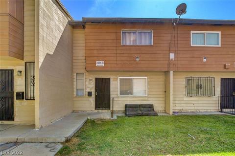 2516 Bulloch St #G, North Las Vegas, NV 89030