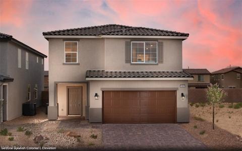 5464 Verbena Lime Ln #LOT 44, Las Vegas, NV 89122