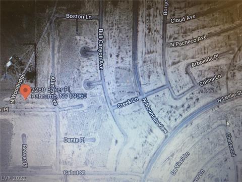 2280 Baker Pl, Pahrump, NV 89060