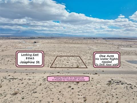 8861 Josephine St, Pahrump, NV 89048