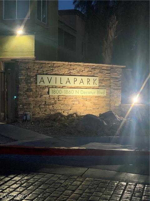 1816 N Decatur Blvd #103, Las Vegas, NV 89108