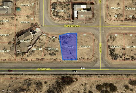 601 E Valiant Ave, Pahrump, NV 89060
