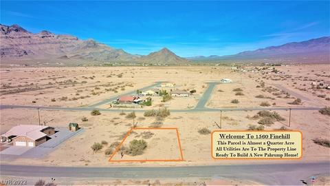 1560 W Finehill St, Pahrump, NV 89060