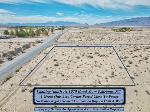 1970 E Bond St, Pahrump, NV 89048