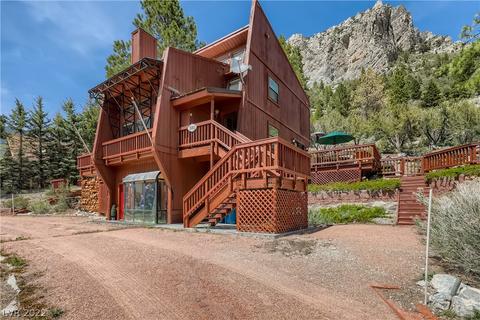 380 Crestview Dr, Mount Charleston, NV 89124