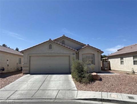 3729 Sorrowing Sparrow Ct, North Las Vegas, NV 89032