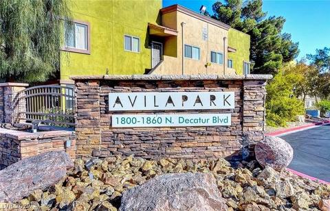 1838 N Decatur Blvd #104, Las Vegas, NV 89108
