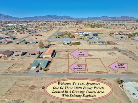 1680 S Sycamore Ave, Pahrump, NV 89048