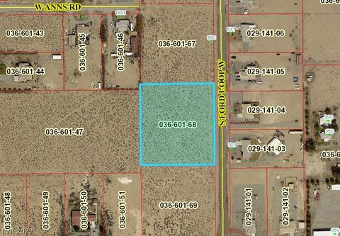 910 Ford Loop Rd, Pahrump, NV 89048