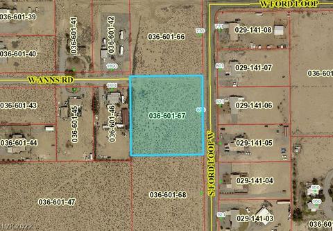 850 Ford Loop Rd, Pahrump, NV 89048