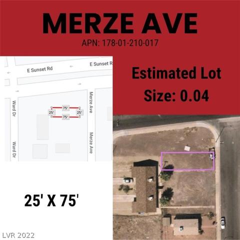Merze Avenue, Henderson, NV 89011