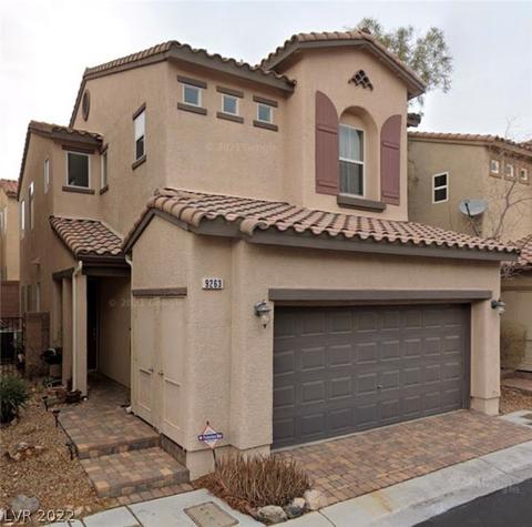 9263 Moonlight Nest Ln, Las Vegas, NV 89178