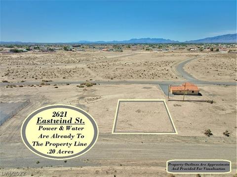 2621 Eastwind St, Pahrump, NV 89048