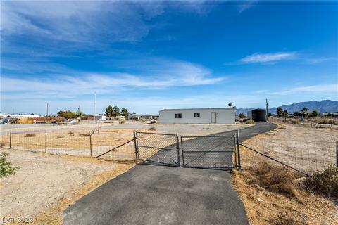 3891 W Horn Rd, Pahrump, NV 89048