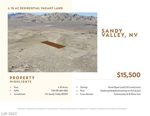 Undisclosed, Las Vegas, NV 89019