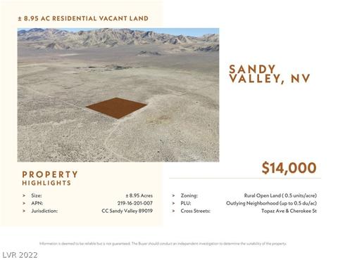 Undisclosed, Las Vegas, NV 89019