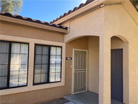 2111 Hussium Hills St #104, Las Vegas, NV 89108