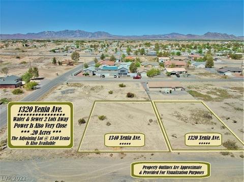 1320 Xenia Ave, Pahrump, NV 89048