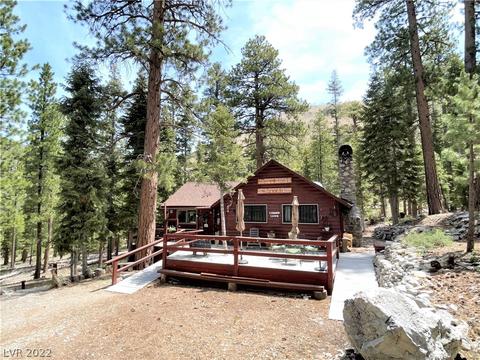 460 Rainbow Canyon Blvd, Mount Charleston, NV 89124