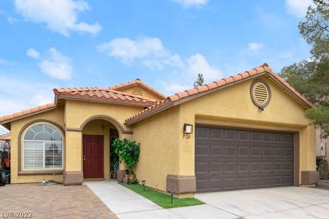 920 Glamis Cir, North Las Vegas, NV 89032