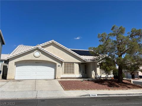 7500 Littleton Ave, Las Vegas, NV 89128