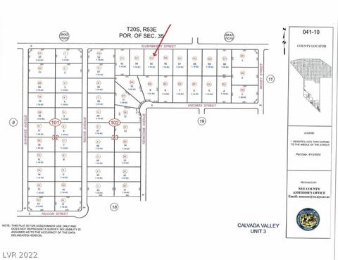 1401 Elderberry St, Pahrump, NV 89048