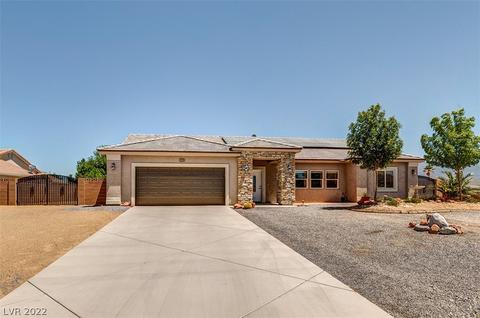 5260 E Chasemoor St, Pahrump, NV 89061