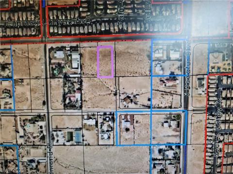 Pebble Road West Of Decatur, Las Vegas, NV 89124