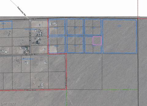 Cree St & Norite Ave Sw Corner, Sandy Valley, NV 89019