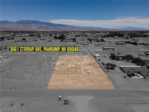3661 Stirrup Ave, Pahrump, NV 89048