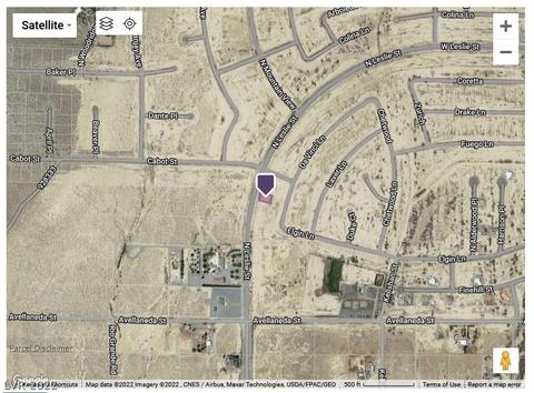 5721 N Leslie St, Pahrump, NV 89060