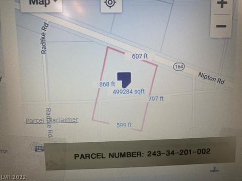 Highway 164, Searchlight, NV 89046