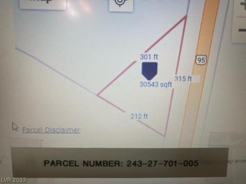 Us Rte 95, Searchlight, NV 89046