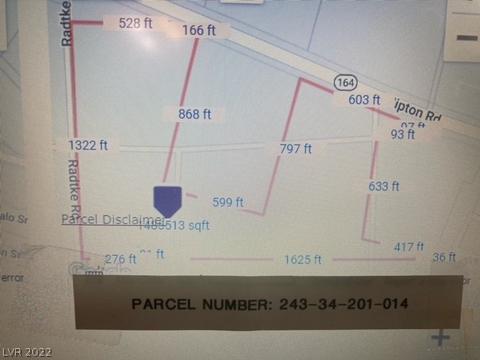 Highway 164, Searchlight, NV 89046